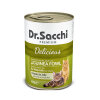 Dr.Sacchi Av Hayvanlı Yetişkin Kedi Konservesi 400gr