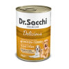 Dr.Sacchi Tavuk ve Hindi Etli Yetişkin Köpek Konservesi 400gr