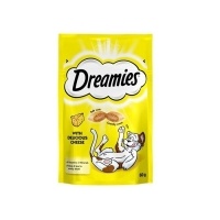 Dreamies İç Dolgulu Peynirli Kedi Ödül Bisküvisi 60gr (4 Al 3 Öde)