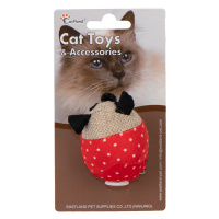 Eastland Titreşimli Peluş Fare Kedi Oyuncağı 5,5cm