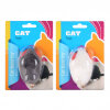 Eastland Titreyen Peluş Fare Kedi Oyuncağı 8cm (Karışık Renkli)