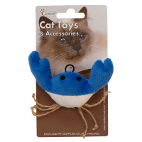 Eastland Catnipli Peluş Yengeç Kedi Oyuncağı 11cm