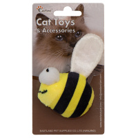 Eastland Sesli Catnipli Peluş Arı Kedi Oyuncağı 6,5cm