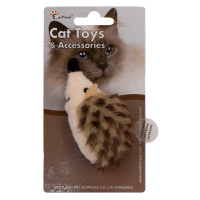 Eastland Sesli Catnipli Peluş Kirpi Kedi Oyuncağı 9,5cm