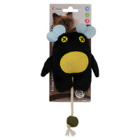 Eastland Catnipli Peluş Siyah Canavar Kedi Oyuncağı 18cm