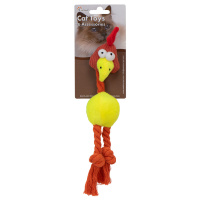 Eastland Catnipli Peluş Horoz Kedi Oyuncağı 20cm