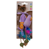 Eastland Matatabi ve Catnipli Peluş Şeker Fare Kedi Oyuncağı