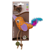 Eastland Matatabi ve Catnipli Peluş Kuş Kedi Oyuncağı 12cm