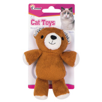 Eastland Kedi Otlu Peluş Ayı Kedi Oyuncağı 12cm