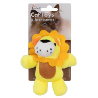 Eastland Kedi Otlu Peluş Aslan Kedi Oyuncağı 12cm