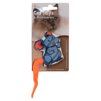 Eastland Catnipli Peluş Fare Kedi Oyuncağı 7,5cm