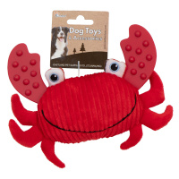 Eastland Sesli Peluş Yengeç Köpek Oyuncağı 11cm