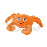 Eastland Sesli Peluş Yengeç Köpek Oyuncağı 15cm