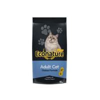 Econature Plus Tavuklu Yetişkin Kedi Maması 15kg