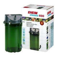 EHEIM Classic 600 Akvaryum Dış Filtre 1000L/S