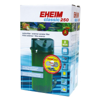EHEIM Classic 250 Dolu ve Musluklu Akvaryum Dış Filtre 440L/S