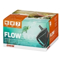EHEIM Flow 9000 Akvaryum ve Havuz Sirkülasyon Kafa Motoru 9200L/S (Siyah)