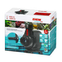 EHEIM CompactON Akvaryum Kafa Motoru 12000L/S (Siyah)