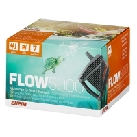 EHEIM FLOW 5000 Akvaryum ve Havuz Sirkülasyon Motoru 4600L/S Siyah