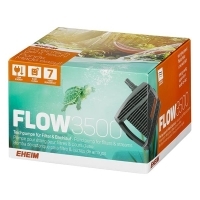 EHEIM FLOW 3500 Akvaryum Sirkülasyon Kafa Motoru 3500L/S Siyah