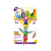EuroBird Renkli Dizili Boncuk Kuş Oyuncağı 16cm