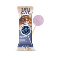 EuroGold LoliCat Yaban Mersinli Kedi Ödül Maması 1,5gr (15'li)
