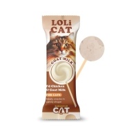 EuroGold LoliCat Keçi Sütlü Kedi Ödül Maması 1,5gr (15'li)