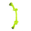 EuroDog  Çift Düğümlü Diş İpi Köpek Oyuncağı 23cm (Yeşil)