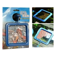 EuroStar Plastik Akvaryum Yemleme Aparatı 10x10cm