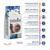 Exclusion Monoprotein 7+ Tavuklu ve Narlı Düşük Tahıllı Kısırlaştırılmış Yaşlı Kedi Maması 1,5kg