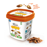 Felicia Vitality Crunch Sığır Etli Yaban Mersinli ve Sütlü Kedi Ödül Maması 100gr