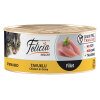 Felicia Fileto Tavuklu Tahılsız Kısırlaştırılmış Kedi Konservesi 85gr
