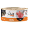 Felicia Fileto Biftekli Tahılsız Kısırlaştırılmış Kedi Konservesi 85gr