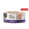 Felicia Fileto Somonlu Tahılsız Kısırlaştırılmış Kedi Konservesi 85gr (6 Adet)