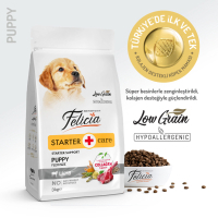 Felicia Starter Care Kuzulu Küçük ve Orta Irk Düşük Tahıllı Yavru Köpek Maması 6kg