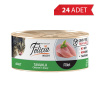 Felicia Fileto Tavuklu Tahılsız Yetişkin Kedi Konservesi 85gr (24 Adet)