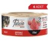 Felicia Fileto Biftekli Tahılsız Yetişkin Kedi Konservesi 85gr (6 Adet)