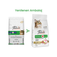 Felicia Hipoalerjenik Tavuklu ve Hamsili Düşük Tahıllı Yetişkin Kedi Maması 2kg
