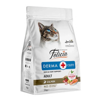 Felicia Hipoalerjenik Kolejen Destekli Somonlu Yetişkin Kedi Maması 5kg