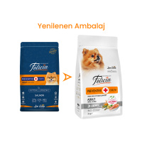 Felicia Hipoalerjenik Somonlu Küçük Irk Düşük Tahıllı Yetişkin Köpek Maması 3kg