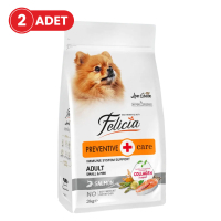 Felicia Hipoalerjenik Somonlu Küçük Irk Düşük Tahıllı Yetişkin Köpek Maması 6kg