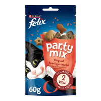 Felix Party Mix Original Karışık Izgara Lezzetleri Kedi Ödül Maması 60gr