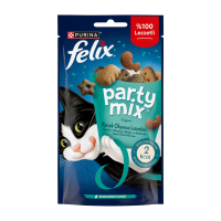 Felix Party Mix Original Karışık Okyanus Lezzetleri Kedi Ödül Maması 60gr