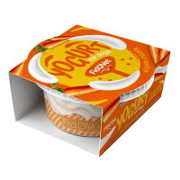 Fidovet Yogurt Havuç Aromalı Yoğurt Köpek Ödül Maması 25gr