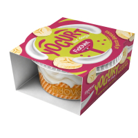 Fidovet Yogurt Muz Aromalı Yoğurt Köpek Ödül Maması 25gr