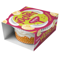 Fidovet Yogurt Muz Aromalı Yoğurt Köpek Ödül Maması 25gr