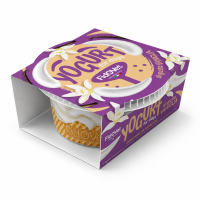 Fidovet Yogurt Vanilya Aromalı Yoğurt Köpek Ödül Maması 25gr