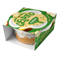 Fidovet Gelato Elma Aromalı Dondurma Köpek Ödül Maması 40gr