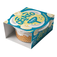 Fidovet Gelato Muz Aromalı Dondurma Köpek Ödül Maması 40gr