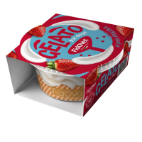 Fidovet Gelato Çilek Aromalı Dondurma Köpek Ödül Maması 40gr